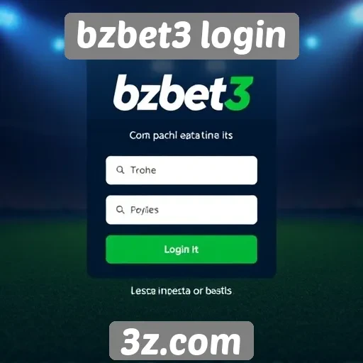 bzbet3 login oferece novas funcionalidades de acesso