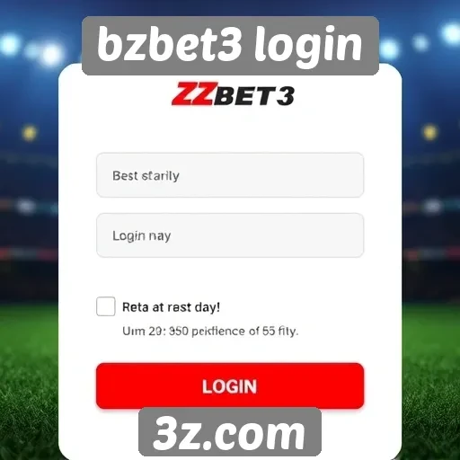 Funcionamento do site bzbet3 login e suas funcionalidades