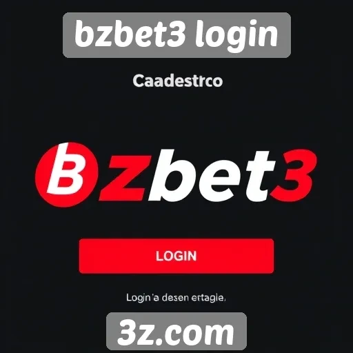 Cadastro e login no site bzbet3 explicados