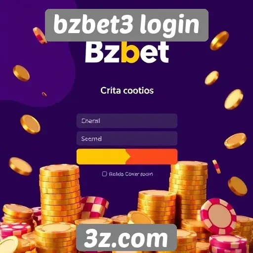 Como criar uma conta no site de jogos bzbet3
