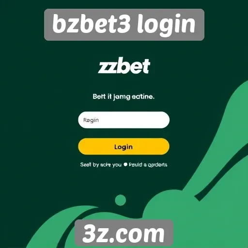Experiência do usuário no bzbet3 login